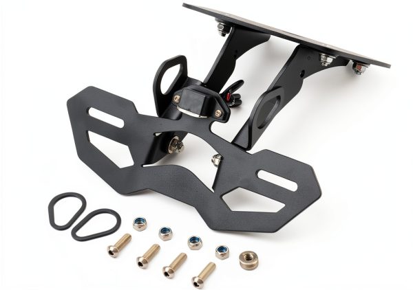 License Plate Holder GZDLMoto Aluminum Eliminator-1