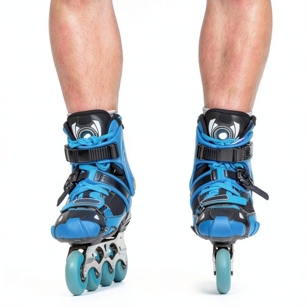 PACKOVE Roller Skate Toe Stops & Plugs Black Plastic-5