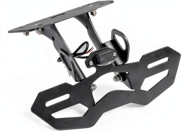 License Plate Holder GZDLMoto Aluminum Eliminator-4