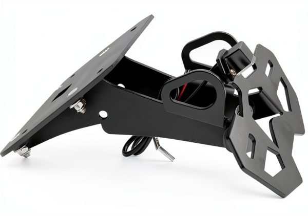 License Plate Holder GZDLMoto Aluminum Eliminator-6