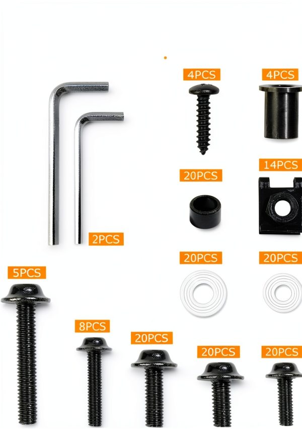 Motorcycle Fairing Bolt Kit SCUARI Galvanized-4