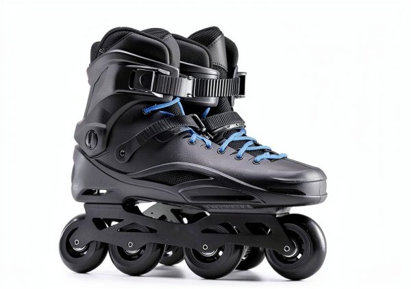 PACKOVE Roller Skate Toe Stops & Plugs Black Plastic-4