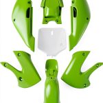 Motorcycle Fairing Kit Fast Pro ABS Plastic-0