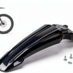 ZSYALY Front Mud Guard Fiber for Electric Bikes-0