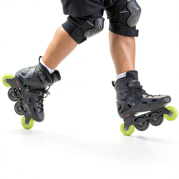 PACKOVE Roller Skate Toe Stops & Plugs Black Plastic-6