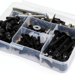 Motorcycle Fairing Bolt Kit YALTIES Stainless-0