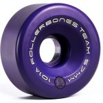 RollerBones Team Logo 98A Recreational Roller Skate Wheels-0