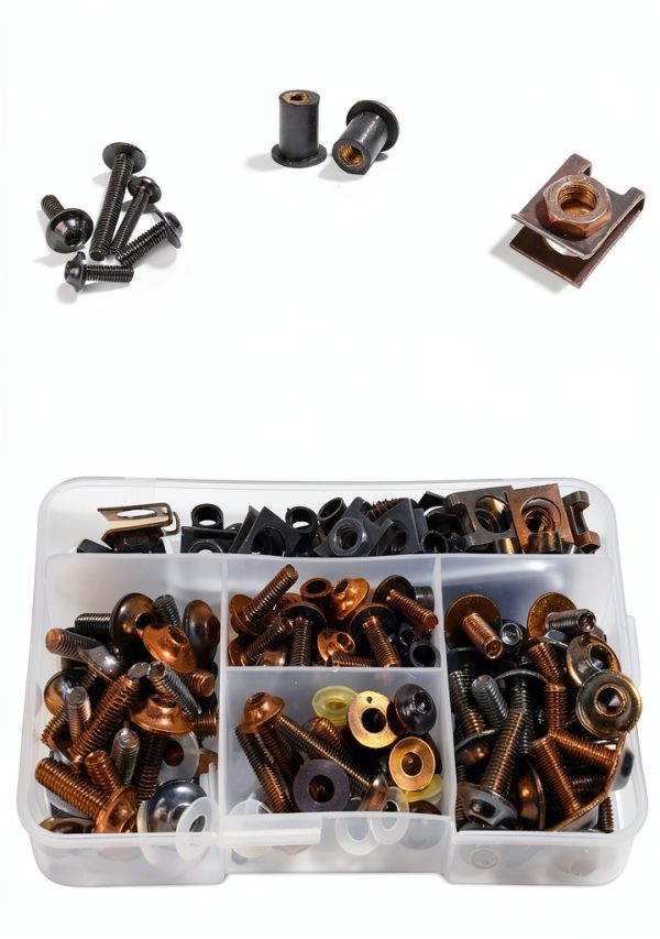 Motorcycle Fairing Bolt Kit SCUARI Galvanized-2