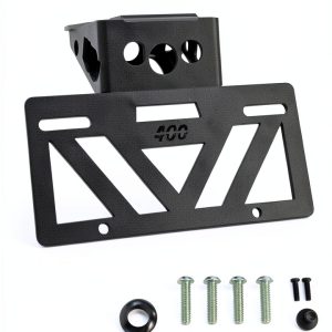 Ninja 400 Fender Eliminator INKUDRI Black-0