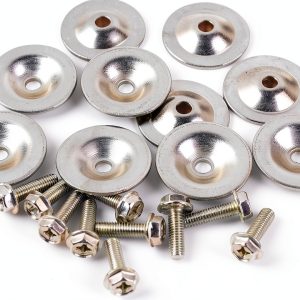 Polaris UTV Skid Plate Kit Xislet 2mm Washers-0