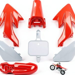 Lucky Seven CRF 50 OEM Dirt Bike Fender Kit Plastic-0