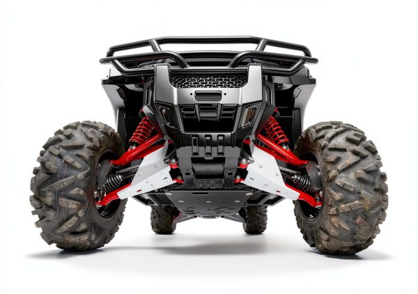 Polaris UTV Skid Plate Kit Xislet 2mm Washers-2