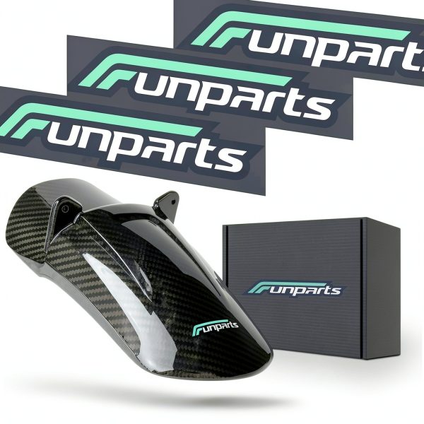 Sur Ron X Rear Cushion Fender Funparts Carbon Fiber-5