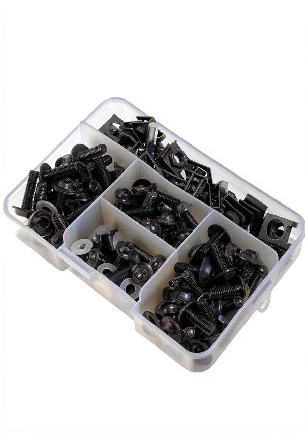 Motorcycle Fairing Bolt Kit SCUARI Galvanized-3