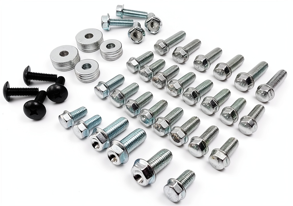 Installing Specbolt flange bolts on a motorcycle body panel