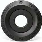 Saddlemen Black Rubber Motorcycle Seat Fender Washer-0