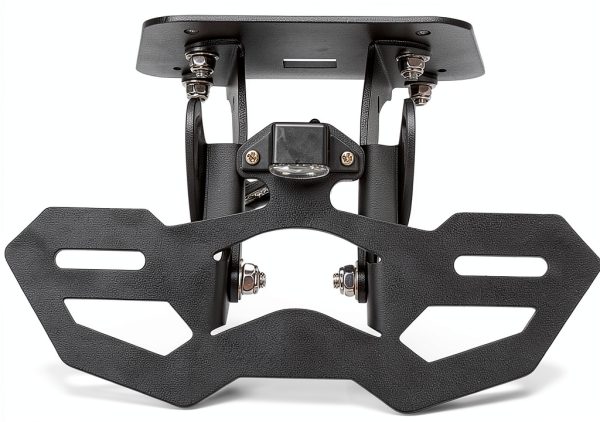 License Plate Holder GZDLMoto Aluminum Eliminator-3