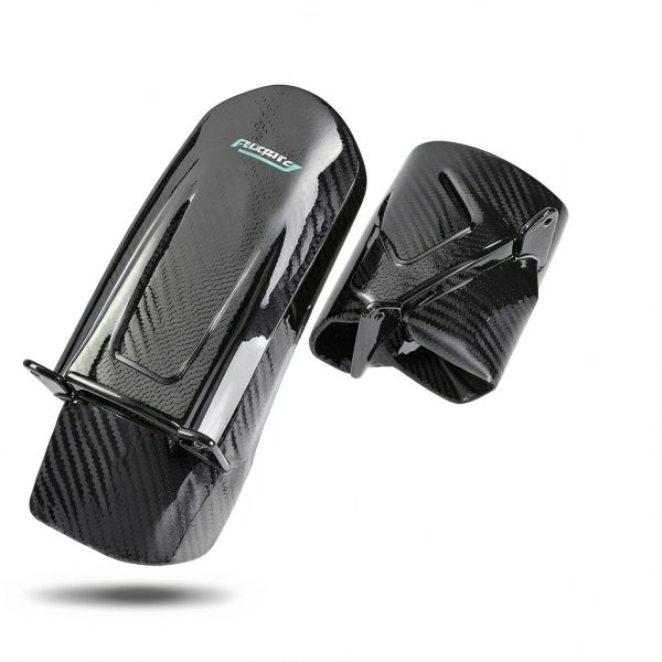Sur Ron X Rear Cushion Fender Funparts Carbon Fiber-3