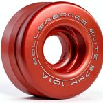 RollerBones 57mm Black Elite Wheels for Roller Skating-0