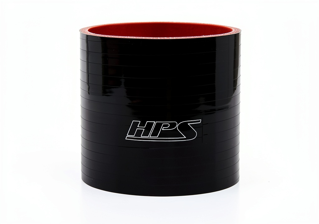 HPS silicone hose installed on a turbocharger cooling system