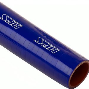 Silicone Turbo Hose 4‑ply Reinforced Blue by HPS Marine-0