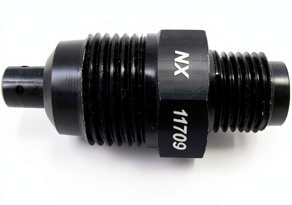 Nitrous Express 11709 NHRA 3000psi Safety Blow Off Cap Turbo Valves-0
