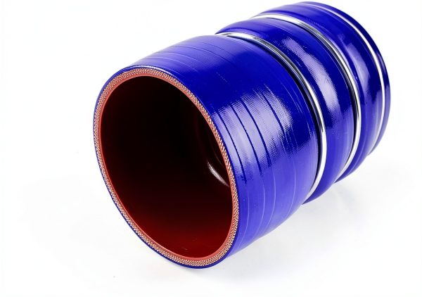 Turbocharger Silicone Hose CAC-250-COLD by HPS 2.5in Reinforced-1