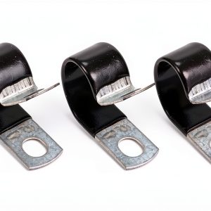AEROQUIP Turbocharger Hose Clamp 5 Pack Steel Vinyl Coated .81in ID-0