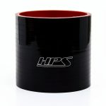 HPS Silicone Hose HTSC-250-BLK High Temp Reinforced Turbo Hose 3x2.5in-0