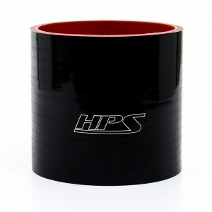 HPS Silicone Hose HTSC-250-BLK High Temp Reinforced Turbo Hose 3x2.5in-0