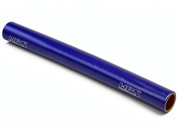 Silicone Turbo Hose HPS HTST-075 Blue 3/4 Inch High Temp Reinforced-0