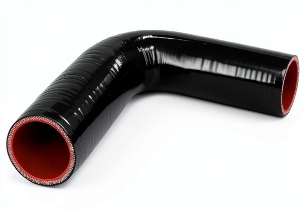 Turbocharger Silicone Hose HPS HTSEC90-150 Black 1‑1/2″-0