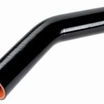 Silicone Turbo Hose HPS 4‑Ply Reinforced 1‑1/2" Black HTSEC45‑150-0