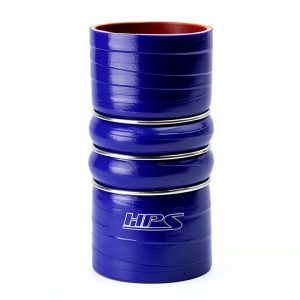 Turbocharger Silicone Hose CAC-250-COLD by HPS 2.5in Reinforced-0