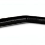 HPS HTSEC45-075-BLK Silicone High Temperature 4-ply Reinforced 45 degree Elbow Coupler Hose, 100 PSI Maximum Pressure, 4" Leg Length on each side, 3/4" ID, Black-0
