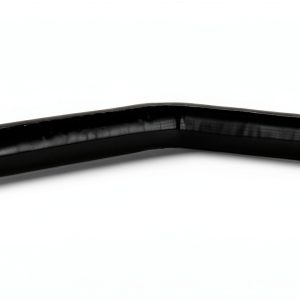 HPS HTSEC45-075-BLK Silicone High Temperature 4-ply Reinforced 45 degree Elbow Coupler Hose, 100 PSI Maximum Pressure, 4" Leg Length on each side, 3/4" ID, Black-0