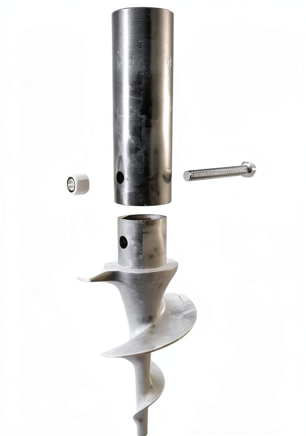 PlayStar Commercial Grade Dock Auger for 1 5/8" or 1 7/8" Pipe-2