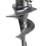 PlayStar Commercial Grade Dock Auger for 1 5/8" or 1 7/8" Pipe-0
