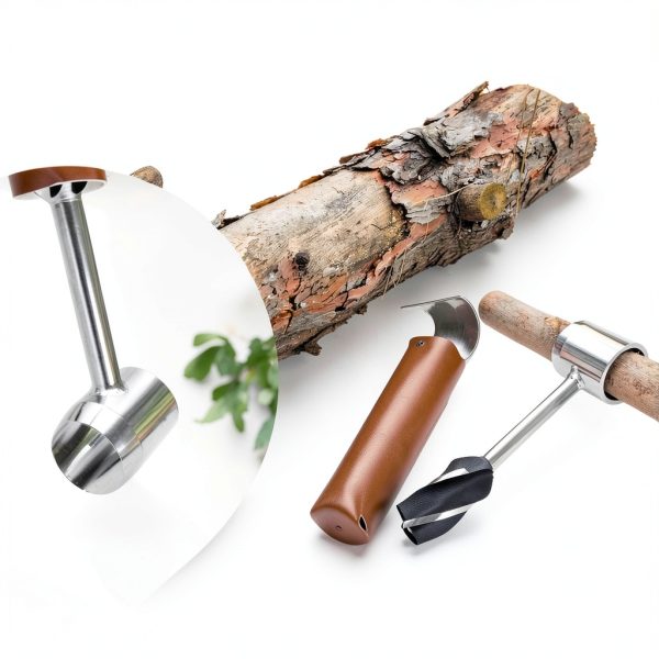 1.5" Scotch Eye Hand Auger by Jiffy2NE1 for Camping & Bushcraft-3