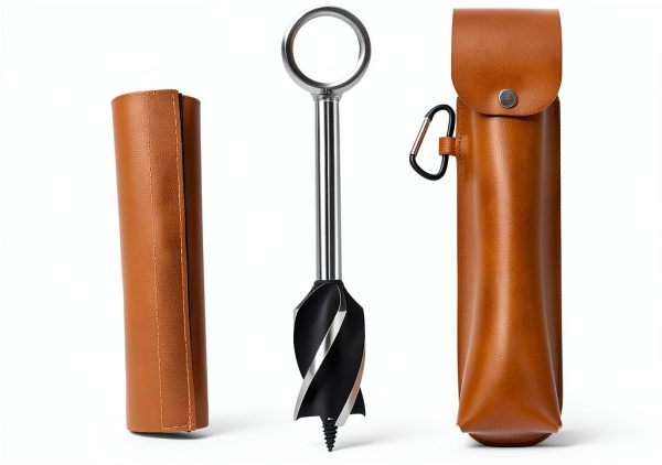 1.5" Scotch Eye Hand Auger by Jiffy2NE1 for Camping & Bushcraft-5